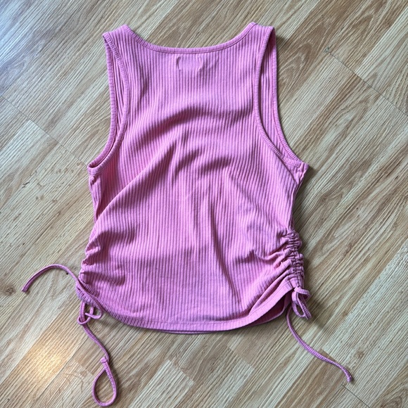 Pink Hurley Butterfly Tank - size XL - Picture 2 of 7